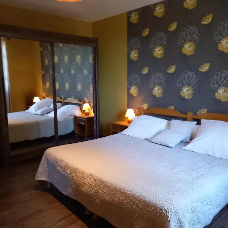 Vendégház Ferme De Lasbordes Le Vigan