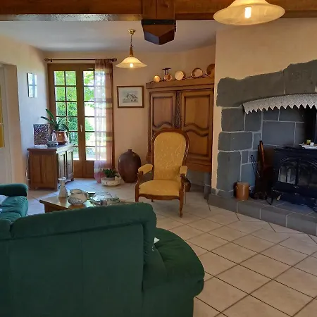 Vendégház Ferme De Lasbordes Le Vigan